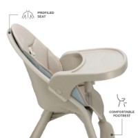 Стульчик для кормления Kinderkraft Dinnly Beige (KHDINN00BEG0000) фото №9 — интернет-магазин Desire.md