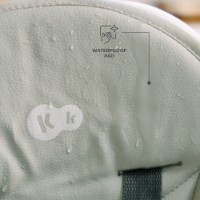 Стульчик для кормления Kinderkraft Dinnly Beige (KHDINN00BEG0000) фото №10 — интернет-магазин Desire.md