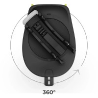 Baza pentru scaune auto pentru copii KinderKraft Endura Safe (KCENSAFXBLK0000) imaginea #2 — magazin online Desire.md