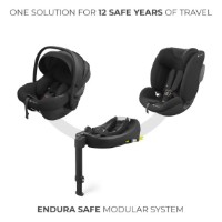 Baza pentru scaune auto pentru copii KinderKraft Endura Safe (KCENSAFXBLK0000) imaginea #3 — magazin online Desire.md