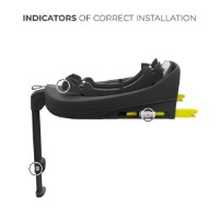 Baza pentru scaune auto pentru copii KinderKraft Endura Safe (KCENSAFXBLK0000) imaginea #6 — magazin online Desire.md