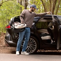 Baza pentru scaune auto pentru copii KinderKraft Endura Safe (KCENSAFXBLK0000) imaginea #8 — magazin online Desire.md