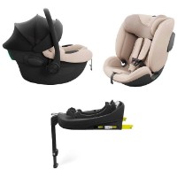 Scaun auto pentru copii Kinderkraft Endura Safe I-Fix Beige (KCENSA00BEG3000) imaginea #1 — magazin online Desire.md
