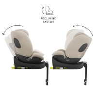 Scaun auto pentru copii Kinderkraft Endura Safe I-Fix Beige (KCENSA00BEG3000) imaginea #8 — magazin online Desire.md