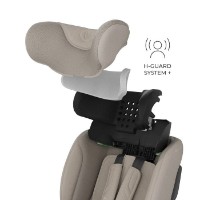 Scaun auto pentru copii Kinderkraft Endura Safe I-Fix Beige (KCENSA00BEG3000) imaginea #9 — magazin online Desire.md