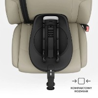 Scaun auto pentru copii Kinderkraft Endura Safe I-Fix Beige (KCENSA00BEG3000) imaginea #10 — magazin online Desire.md