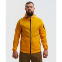 Jachetă pentru bărbați Chevron 1SF241 Yellow,s.XXL
