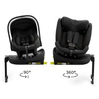 Scaun auto pentru copii Kinderkraft Endura Safe I-Fix Black (KCENSA00BLK3000) imaginea #2 — magazin online Desire.md