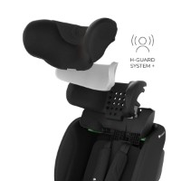 Scaun auto pentru copii Kinderkraft Endura Safe I-Fix Black (KCENSA00BLK3000) imaginea #3 — magazin online Desire.md