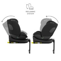 Scaun auto pentru copii Kinderkraft Endura Safe I-Fix Black (KCENSA00BLK3000) imaginea #4 — magazin online Desire.md