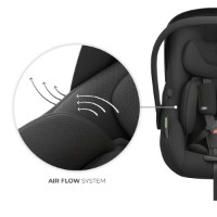 Scaun auto pentru copii Kinderkraft Endura Safe I-Fix Black (KCENSA00BLK3000) imaginea #6 — magazin online Desire.md
