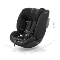Scaun auto pentru copii Kinderkraft Endura Safe I-Fix Black (KCENSA00BLK3000) imaginea #9 — magazin online Desire.md
