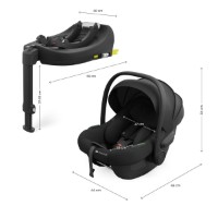 Scaun auto pentru copii Kinderkraft Endura Safe I-Fix Black (KCENSA00BLK3000) imaginea #10 — magazin online Desire.md