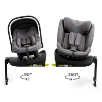 Scaun auto pentru copii Kinderkraft Endura Safe I-Fix Grey (KCENSA00GRY3000) imaginea #2 — magazin online Desire.md