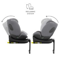 Scaun auto pentru copii Kinderkraft Endura Safe I-Fix Grey (KCENSA00GRY3000) imaginea #3 — magazin online Desire.md
