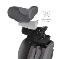 Scaun auto pentru copii Kinderkraft Endura Safe I-Fix Grey (KCENSA00GRY3000) imaginea #4 — magazin online Desire.md