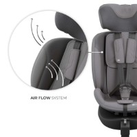 Scaun auto pentru copii Kinderkraft Endura Safe I-Fix Grey (KCENSA00GRY3000) imaginea #5 — magazin online Desire.md