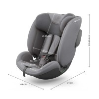 Scaun auto pentru copii Kinderkraft Endura Safe I-Fix Grey (KCENSA00GRY3000) imaginea #9 — magazin online Desire.md
