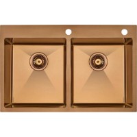 Baterie bucătărie Fabiano 78x50 Bronz imaginea #4 — magazin online Desire.md