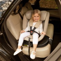 Scaun auto pentru copii Kinderkraft I-Fix Endura Safe 61-150cm Beige (KCIFEN00BEG0000) imaginea #4 — magazin online Desire.md