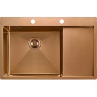 Baterie bucătărie Fabiano 78x51 Bronz