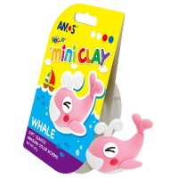 Plastilina Amos I-Clay Whale 4 Colors (ICM30-W) imaginea #2 — magazin online Desire.md