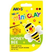Plastilina Amos I-Clay Puppy 4 Colors (ICM30-P)