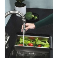 Baterie bucătărie Fabiano FKM 3118P SS Inox imaginea #2 — magazin online Desire.md