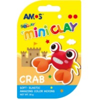Plastilina Amos I-Clay Crab 4 Colors (ICM30-C)