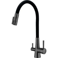 Baterie bucătărie Fabiano FKM 3121 Flex Black St