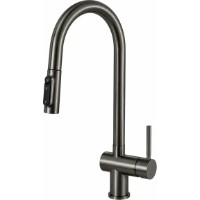 Смеситель для кухни Fabiano FKM 3127 Black Steel фото №1 — интернет-магазин Desire.md