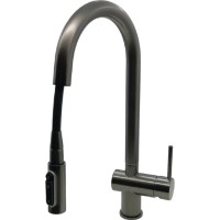 Смеситель для кухни Fabiano FKM 3127 Black Steel фото №2 — интернет-магазин Desire.md