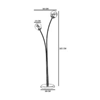 Lampadar Opviq 8817-1 imaginea #5 — magazin online Desire.md