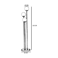 Lampadar Opviq 8813-1 imaginea #5 — magazin online Desire.md