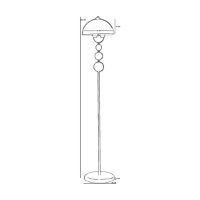 Lampadar Opviq 8933-1 imaginea #4 — magazin online Desire.md