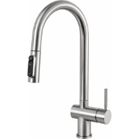 Смеситель для кухни Fabiano FKM 3127 Inox