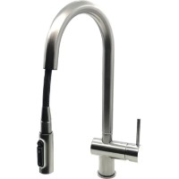Смеситель для кухни Fabiano FKM 3127 Inox фото №2 — интернет-магазин Desire.md