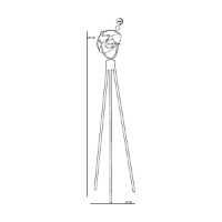 Lampadar Opviq 8931-4 imaginea #4 — magazin online Desire.md
