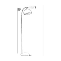 Lampadar Opviq 8916-3 imaginea #4 — magazin online Desire.md