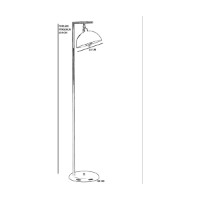 Lampadar Opviq 8917-2 imaginea #4 — magazin online Desire.md