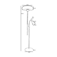 Lampadar Opviq 8925-2 imaginea #4 — magazin online Desire.md
