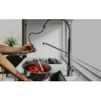 Baterie bucătărie Fabiano FKM 3128 Iblack Steel imaginea #3 — magazin online Desire.md