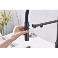 Baterie bucătărie Fabiano FKM 3129 Black Steel imaginea #4 — magazin online Desire.md