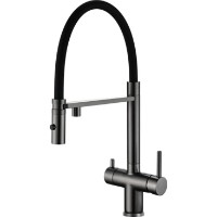 Baterie bucătărie Fabiano FKM 3130 Black Steel imaginea #1 — magazin online Desire.md