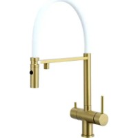 Baterie bucătărie Fabiano FKM 3130 Light Gold imaginea #1 — magazin online Desire.md