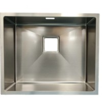 Chiuvetă de bucătărie Fabiano Quadro 53 Celldecor Inox