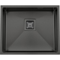Chiuvetă de bucătărie Fabiano Quadro 53 Celldecor Nano Graphite