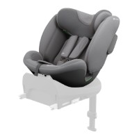 Scaun auto pentru copii Kinderkraft I-Fix Endura Safe 61-150cm Grey (KCIFEN00GRY0000) imaginea #6 — magazin online Desire.md
