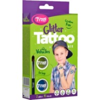 Набор для татуировок Tytoo Glitter Tattoo Vehicles (KKCTT2213013)