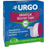Plasture medical Urgo 1.25cm 5m Transparent